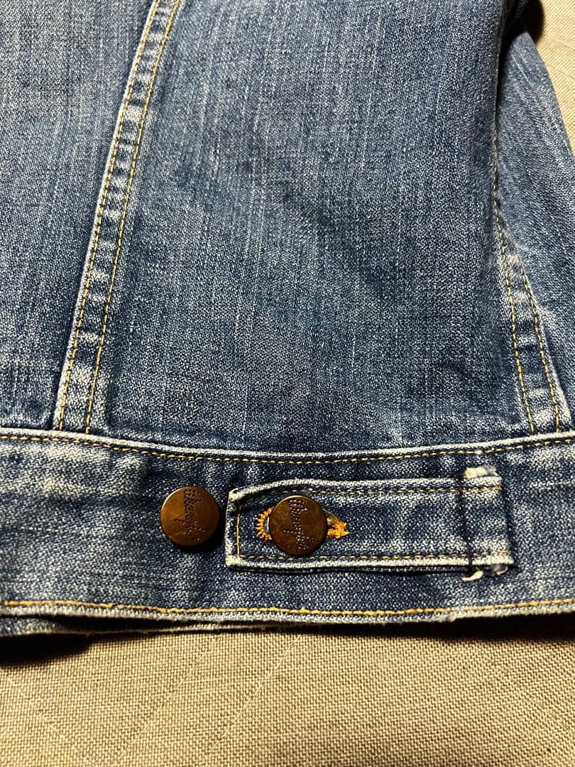 m*9様 70s ヴィンテージ Wrangler 124MJ デニムジャケット