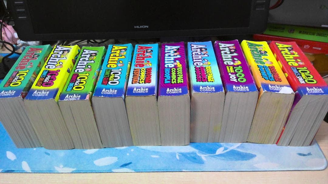 【バラ売り可能】Archie 1000 Page Comics 10 book