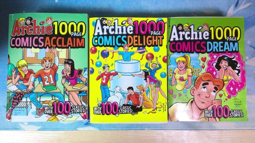【バラ売り可能】Archie 1000 Page Comics 10 book