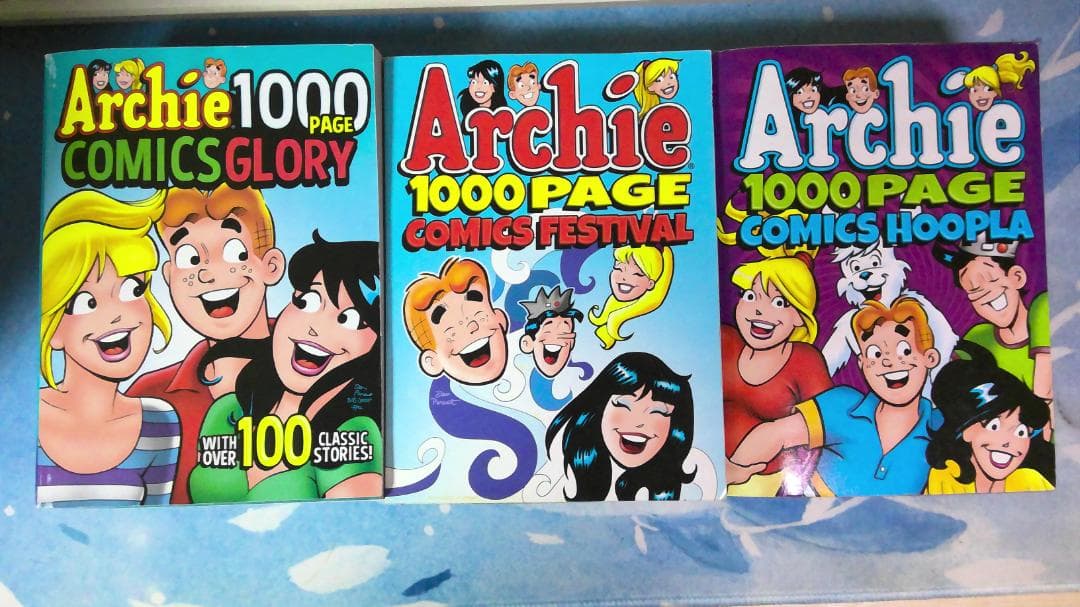 【バラ売り可能】Archie 1000 Page Comics 10 book