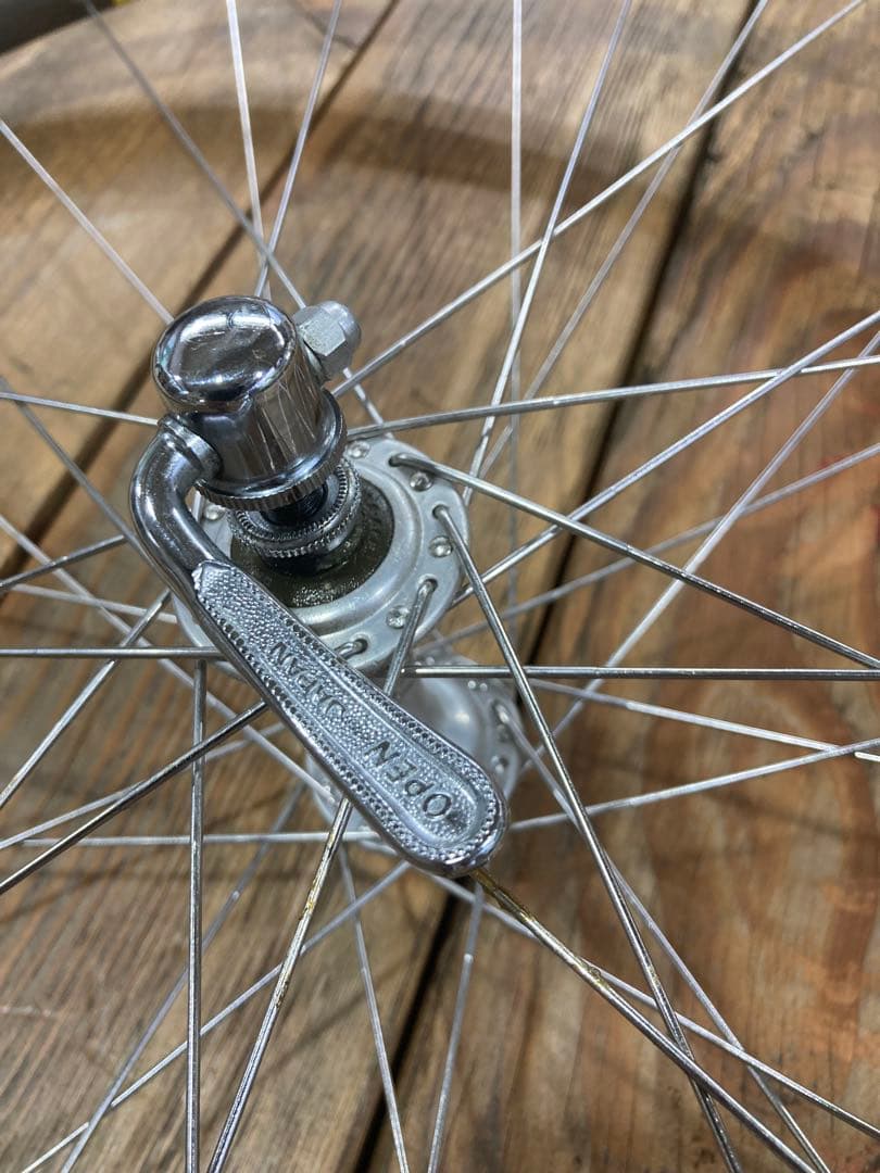 MAVIC GP-4チューブラーホイール前後 DURA ACEハブ