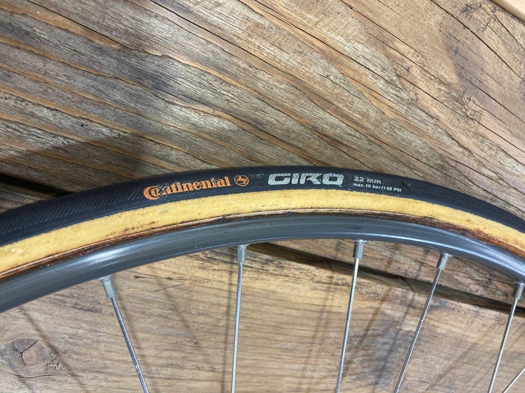 MAVIC GP-4チューブラーホイール前後 DURA ACEハブ