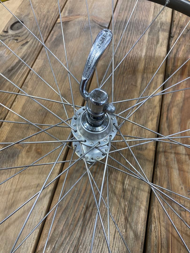 MAVIC GP-4チューブラーホイール前後 DURA ACEハブ