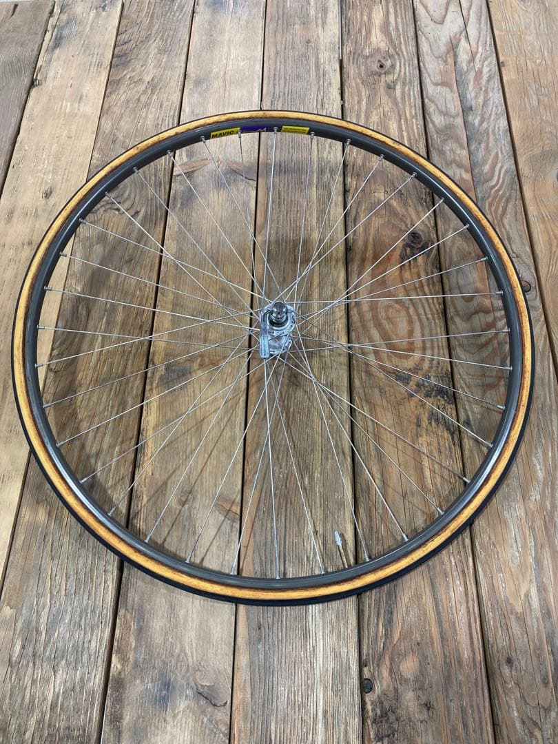 MAVIC GP-4チューブラーホイール前後 DURA ACEハブ