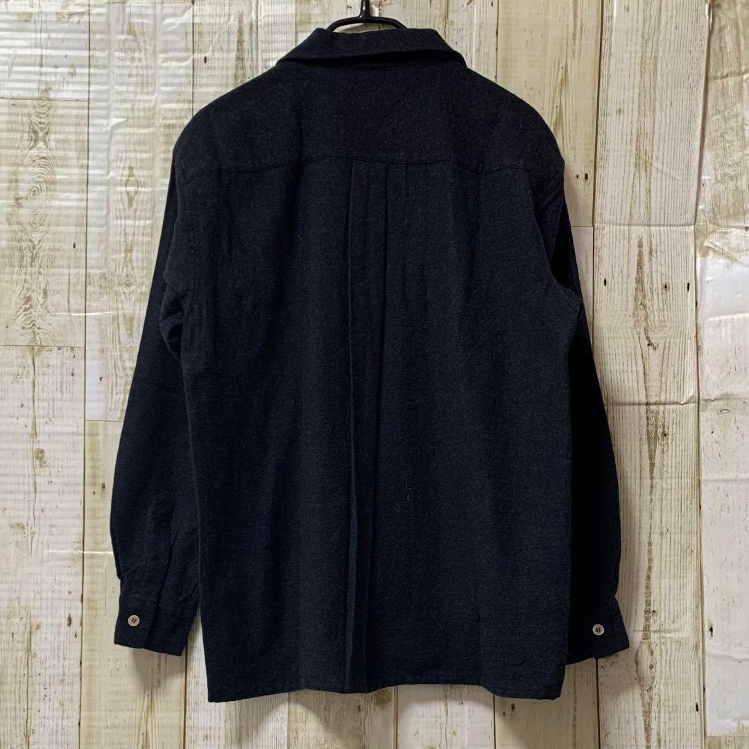 2/23まで値下　美品　マーガレットハウエル　ウールシャツ　レディース　Ⅱ