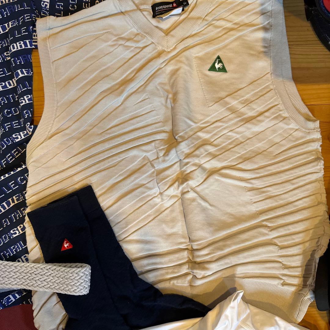 le coq sportif ポロシャツ・パンツ・ベルト・ベスト・靴下セット