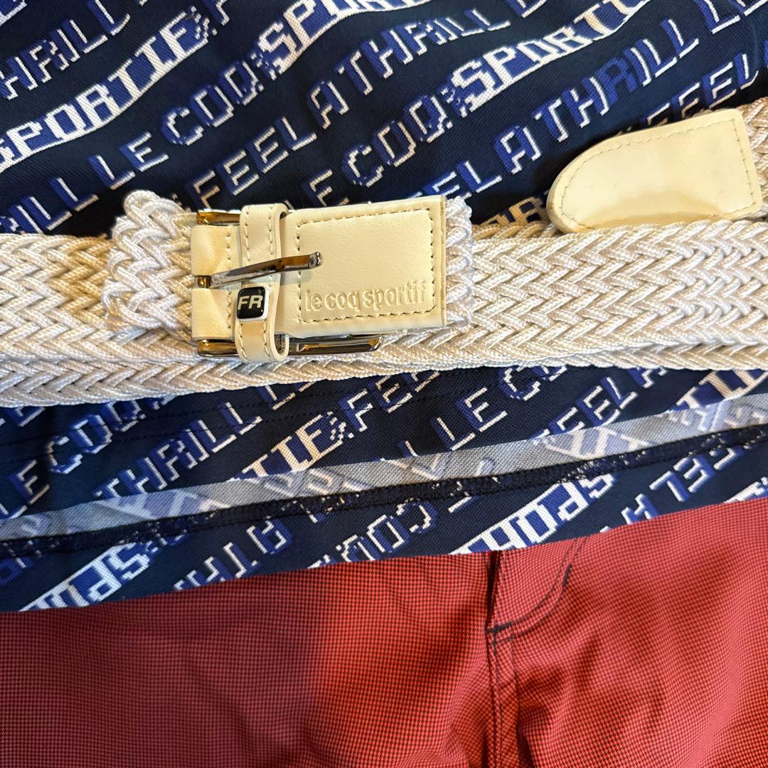 le coq sportif ポロシャツ・パンツ・ベルト・ベスト・靴下セット