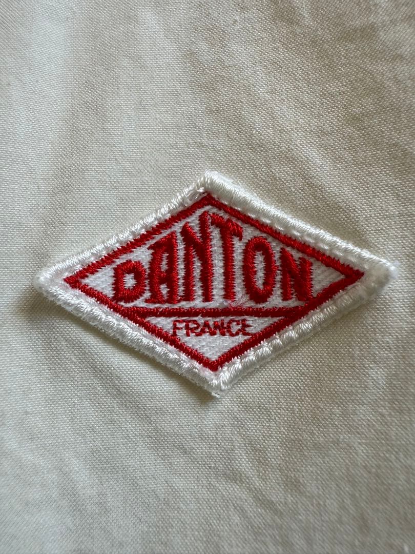 DANTON ノーカラージャケット