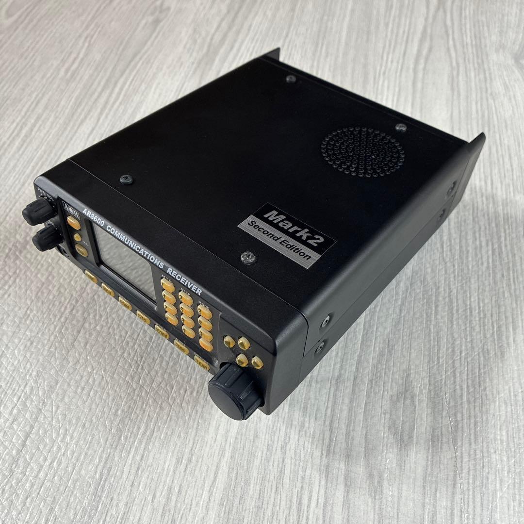 AOR AR8600 通信受信機 Second Edition