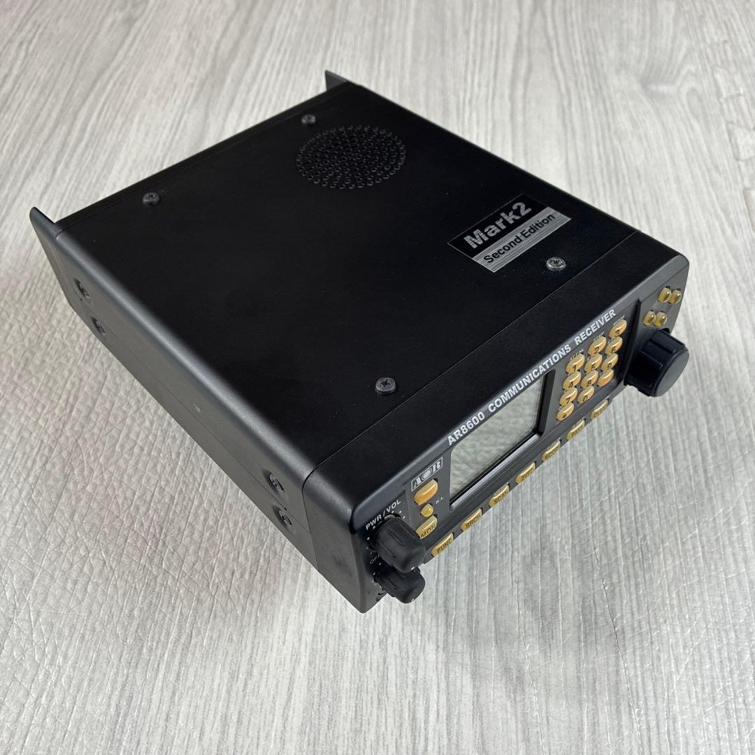 AOR AR8600 通信受信機 Second Edition