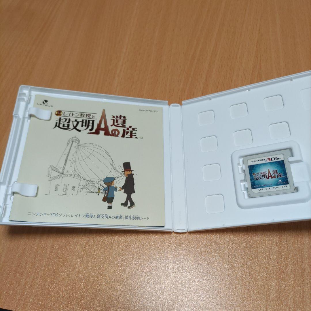 ６本セット レイトン教授と不思議な町 悪魔の箱 最後の時間旅行 魔神の笛 3DS