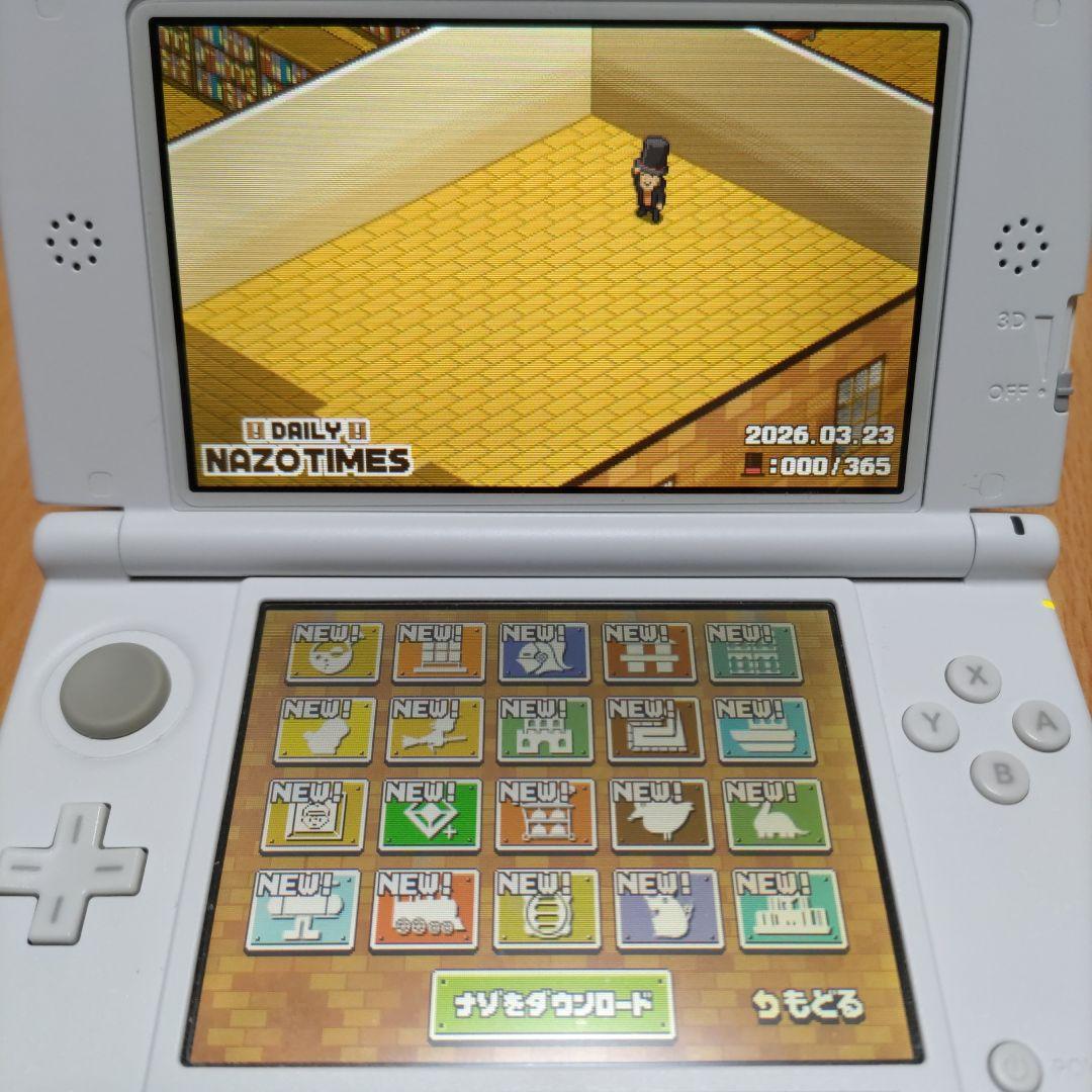 ６本セット レイトン教授と不思議な町 悪魔の箱 最後の時間旅行 魔神の笛 3DS
