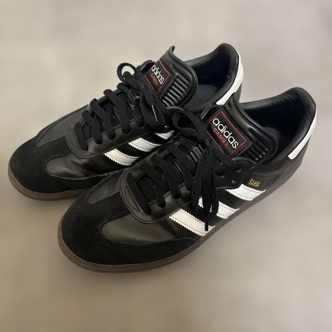 adidas Samba ブラック/ホワイト 27.5cm