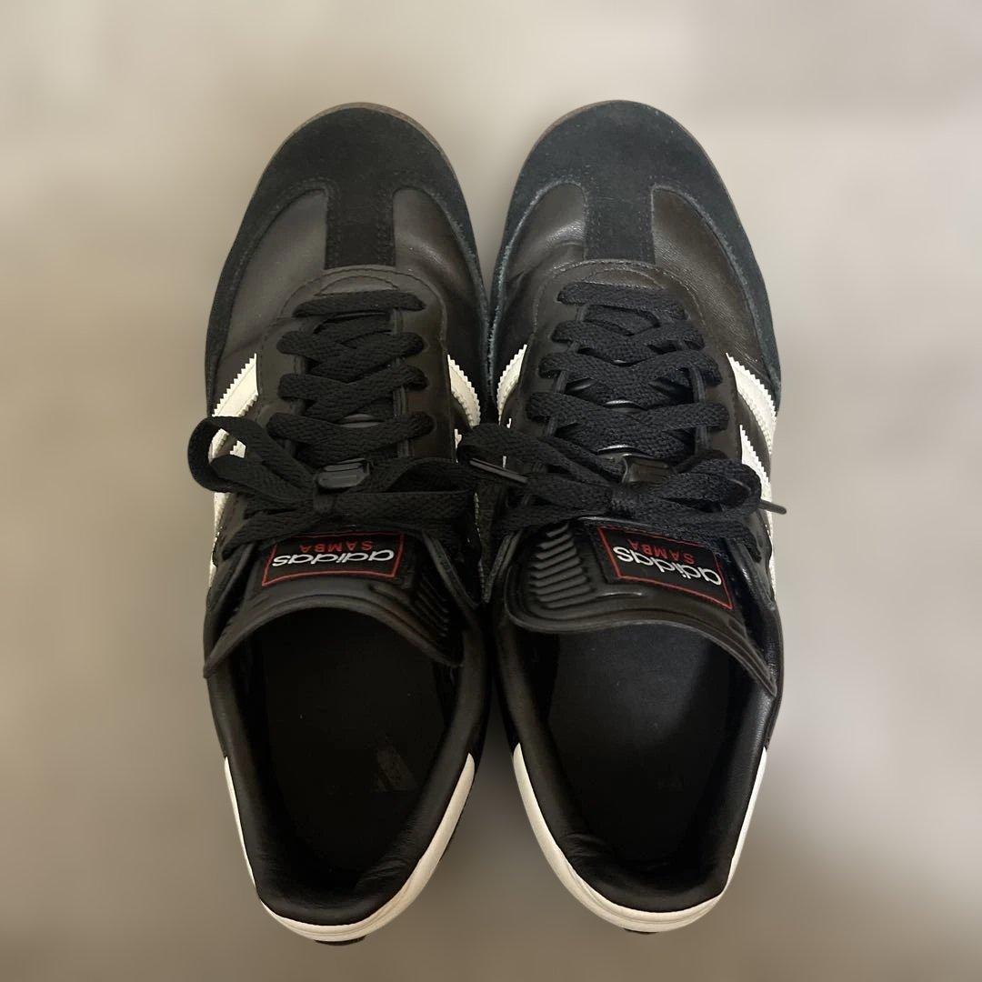 adidas Samba ブラック/ホワイト 27.5cm
