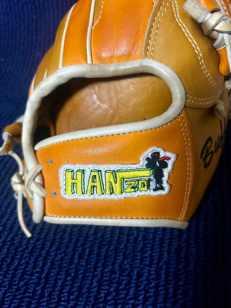 HANZO 内野用グローブ　※値下げしました