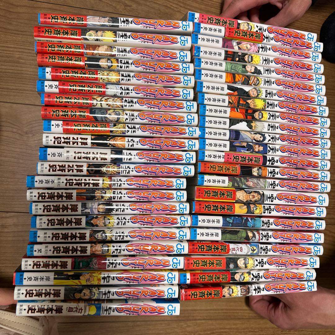 NARUTO28巻から72巻セット