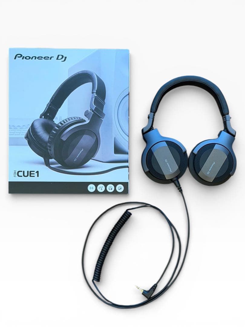 【極美品】Pioneer DJ HDJ-CUE1 ヘッドホン