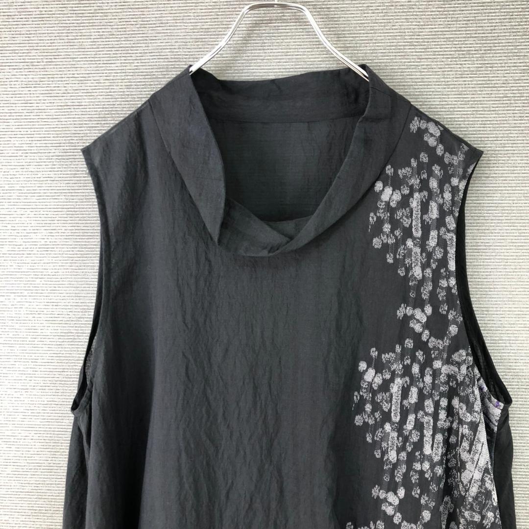 【美品】センソユニコ 慈雨 変形 ロングベスト40