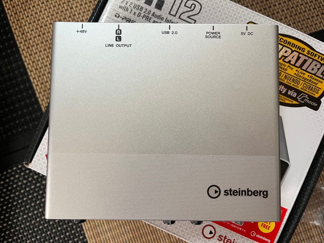 Steinberg UR12 USBオーディオインターフェース