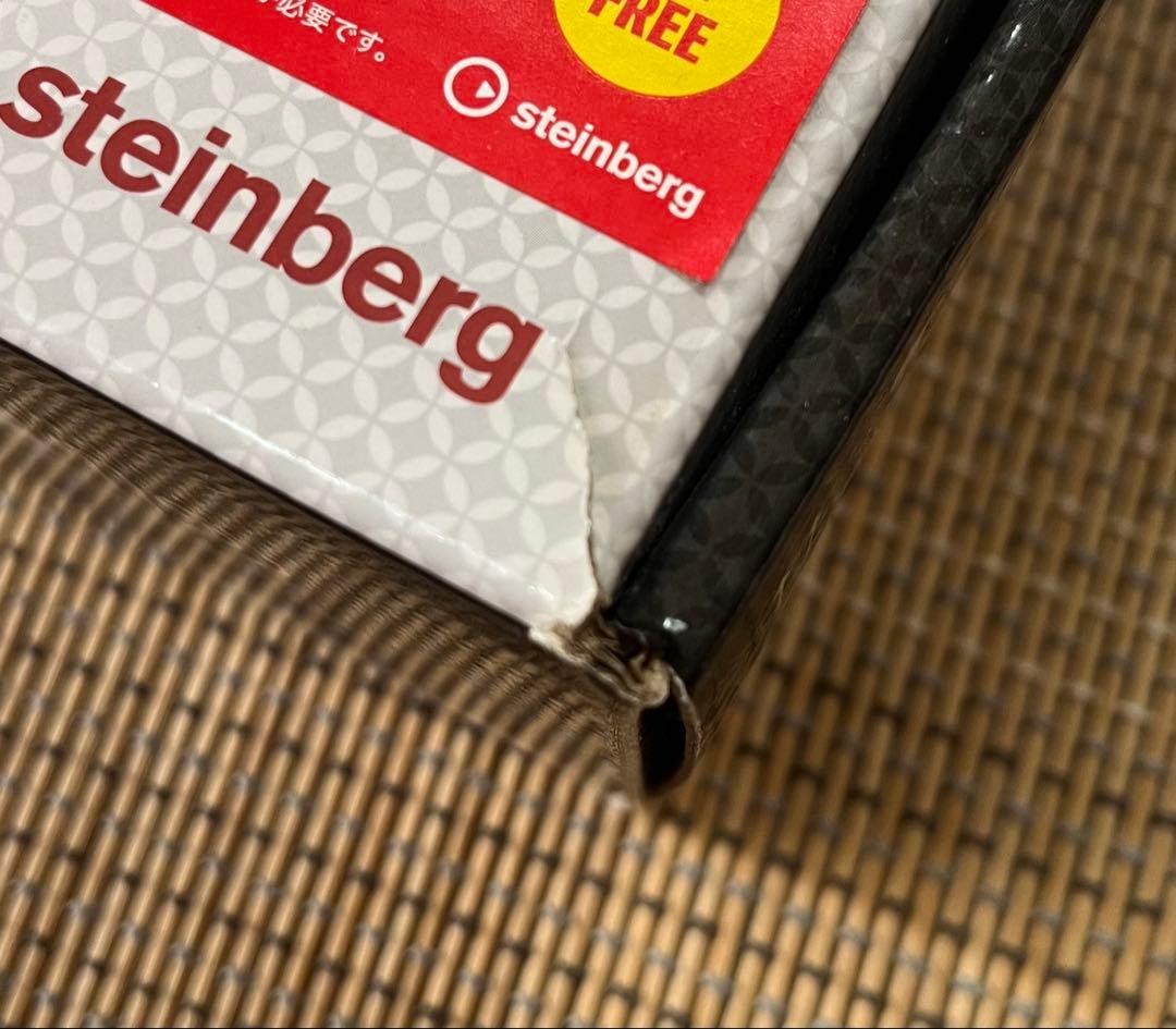 Steinberg UR12 USBオーディオインターフェース