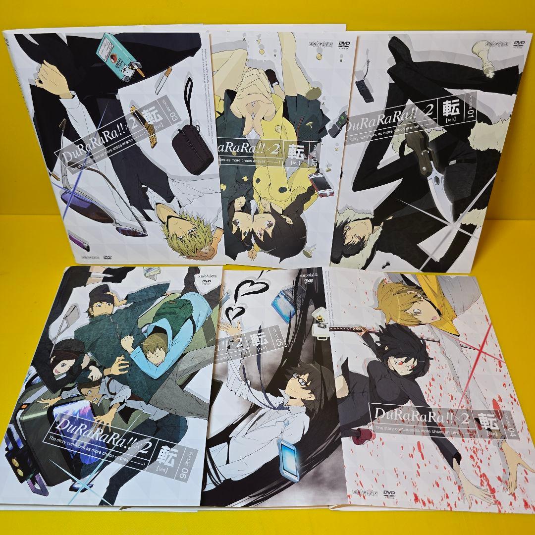 デュラララ！！ DVD 【1期～4期】全31巻セット