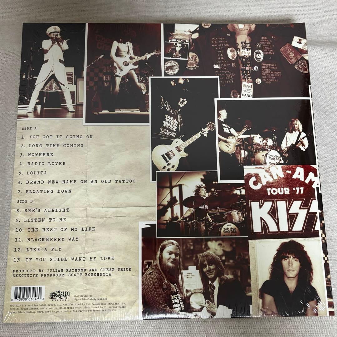 洋楽 CHEAP TRICK We're All Alright! Deluxe LP