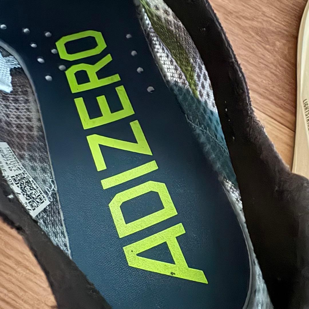 【25.5cm】adidas adizero Takumi sen 9
