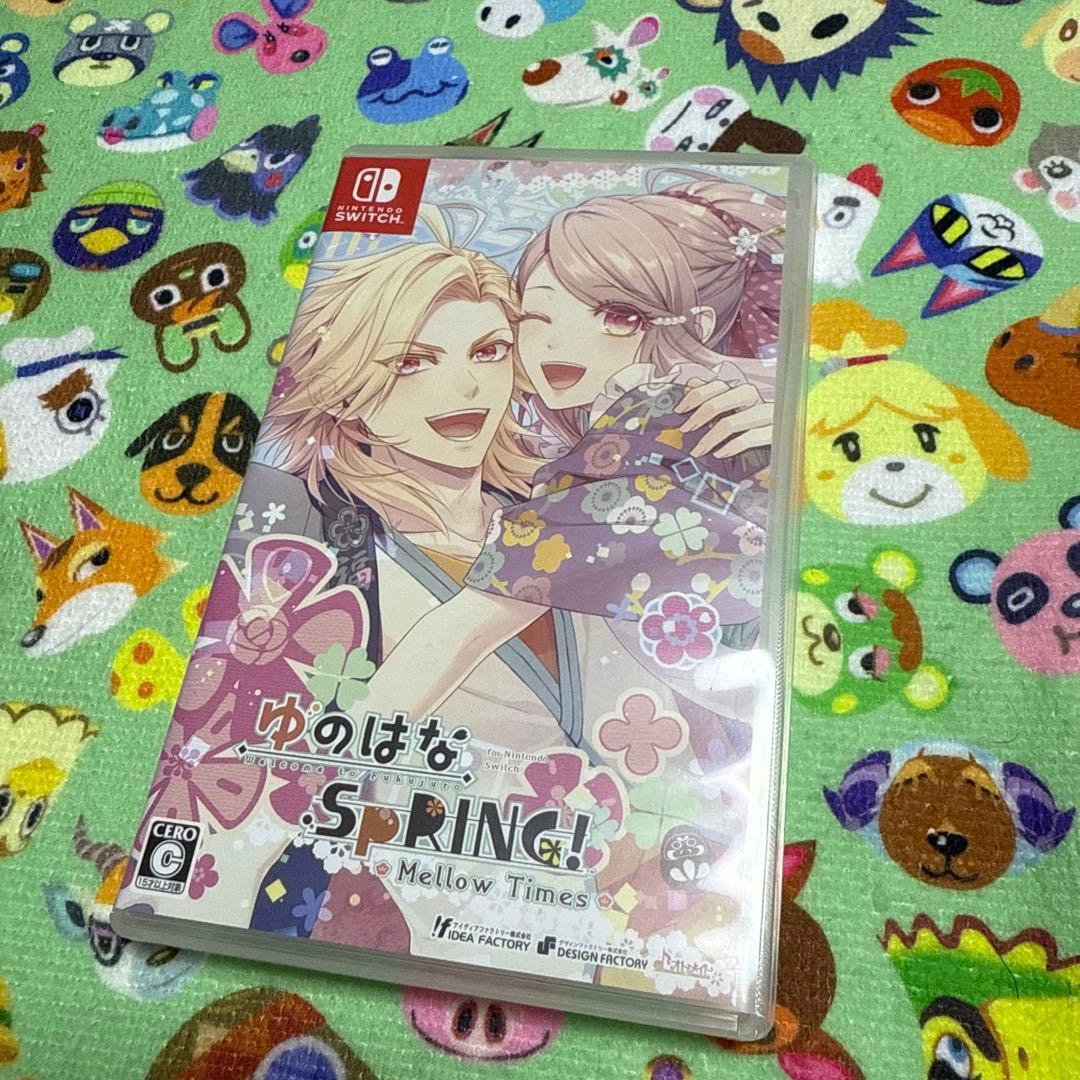 ゆのはなSPRING! Mellow Times switch版