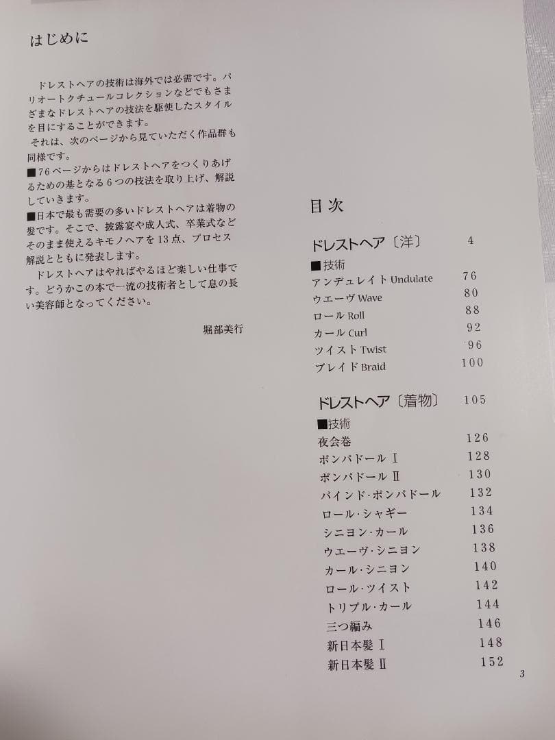 アート・デザイン・音楽 The Dressed Hair