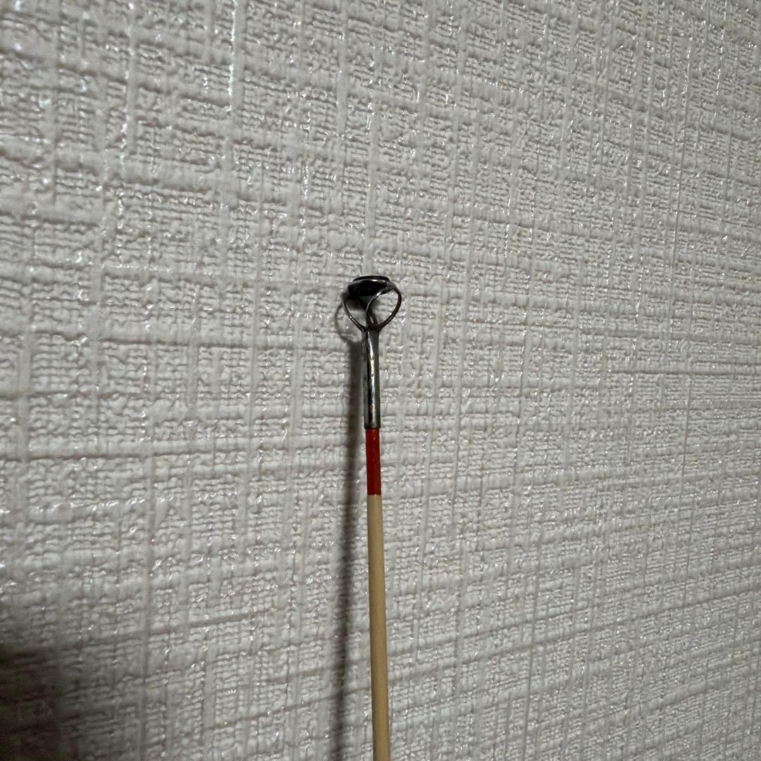 和竿　三本継ぎ　穂先グラス製