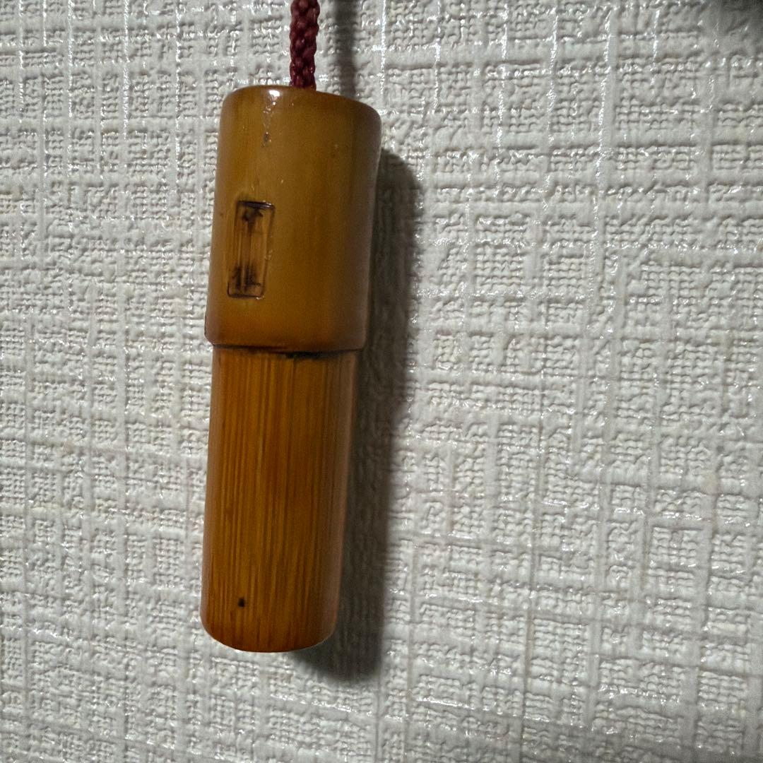 和竿　三本継ぎ　穂先グラス製