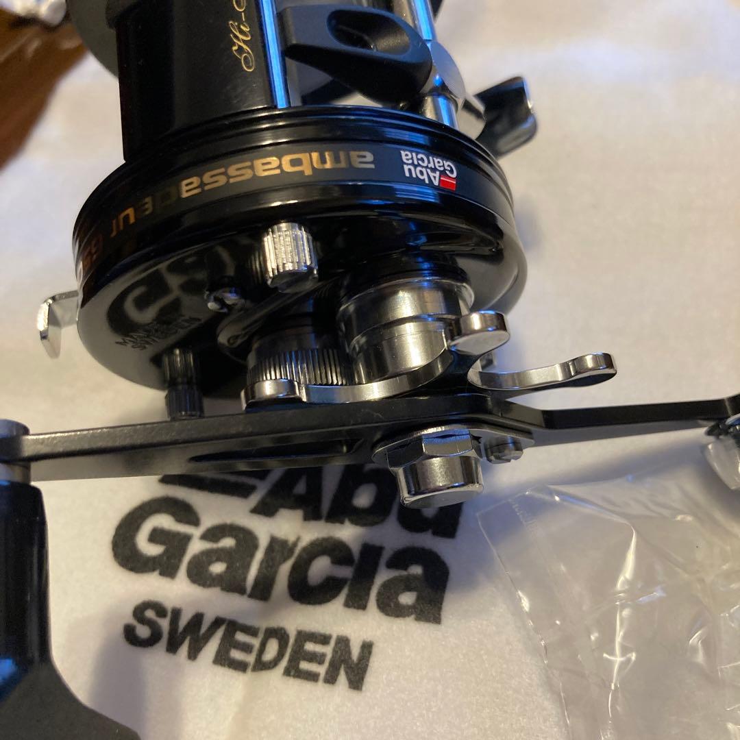 リール ABU AMBASSADEUR 6500C Hi-Speed Winch