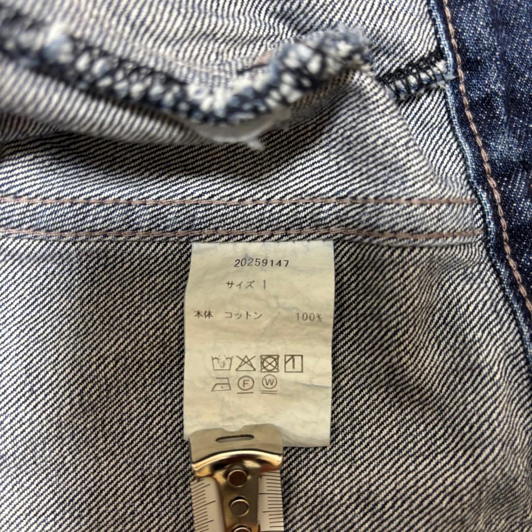 ジャケット・アウター KAJA 12oz BLUE DENIM JACKET size 1 OVY