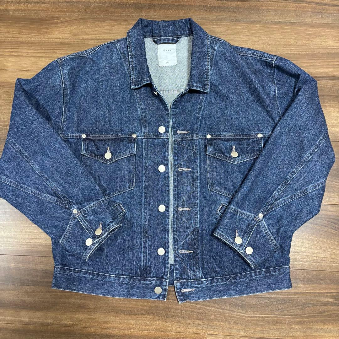 ジャケット・アウター KAJA 12oz BLUE DENIM JACKET size 1 OVY