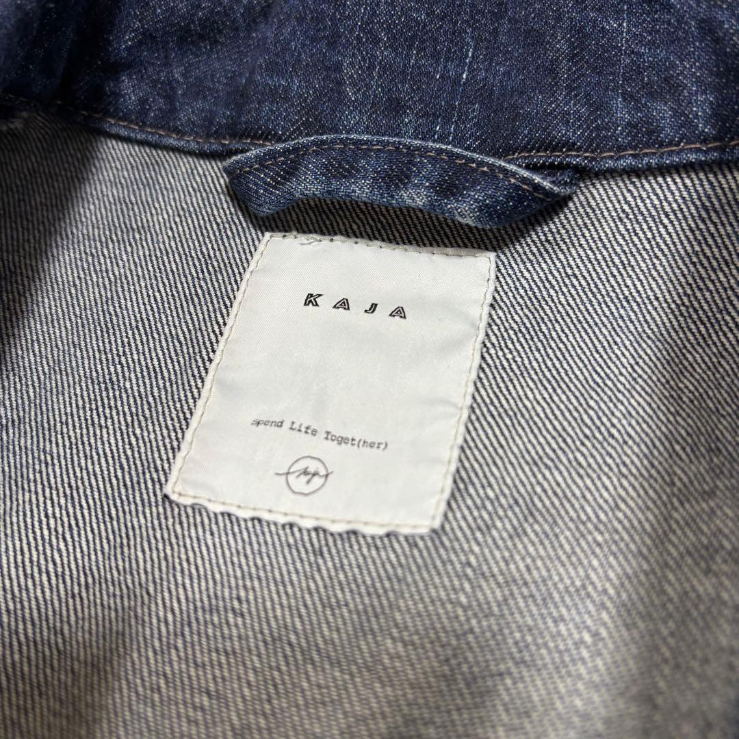 ジャケット・アウター KAJA 12oz BLUE DENIM JACKET size 1 OVY