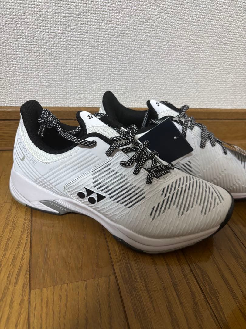 新品未使用 ヨネックス テニスシューズ パワークッション ソニケージ2 23.5