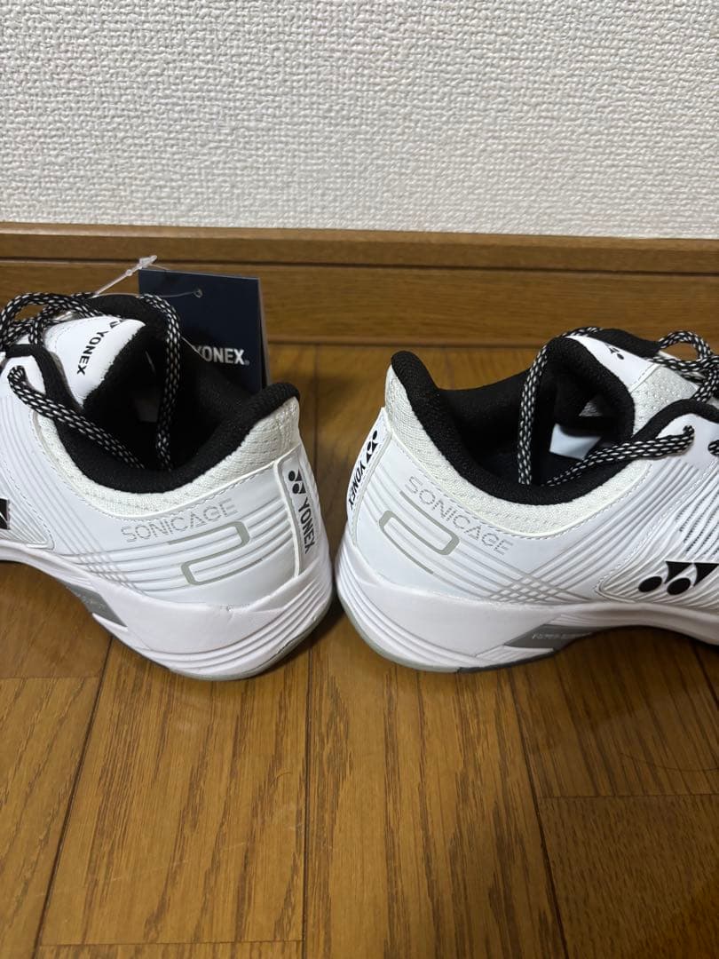 新品未使用 ヨネックス テニスシューズ パワークッション ソニケージ2 23.5