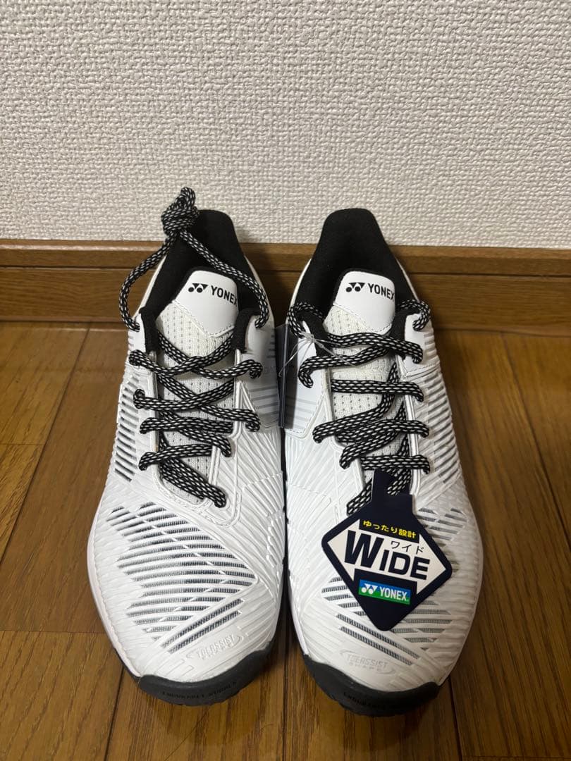 新品未使用 ヨネックス テニスシューズ パワークッション ソニケージ2 23.5