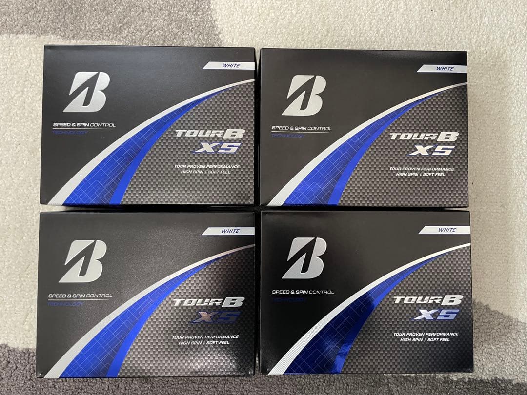 【新品未使用】TOUR B XS(2024) 4ダースセット