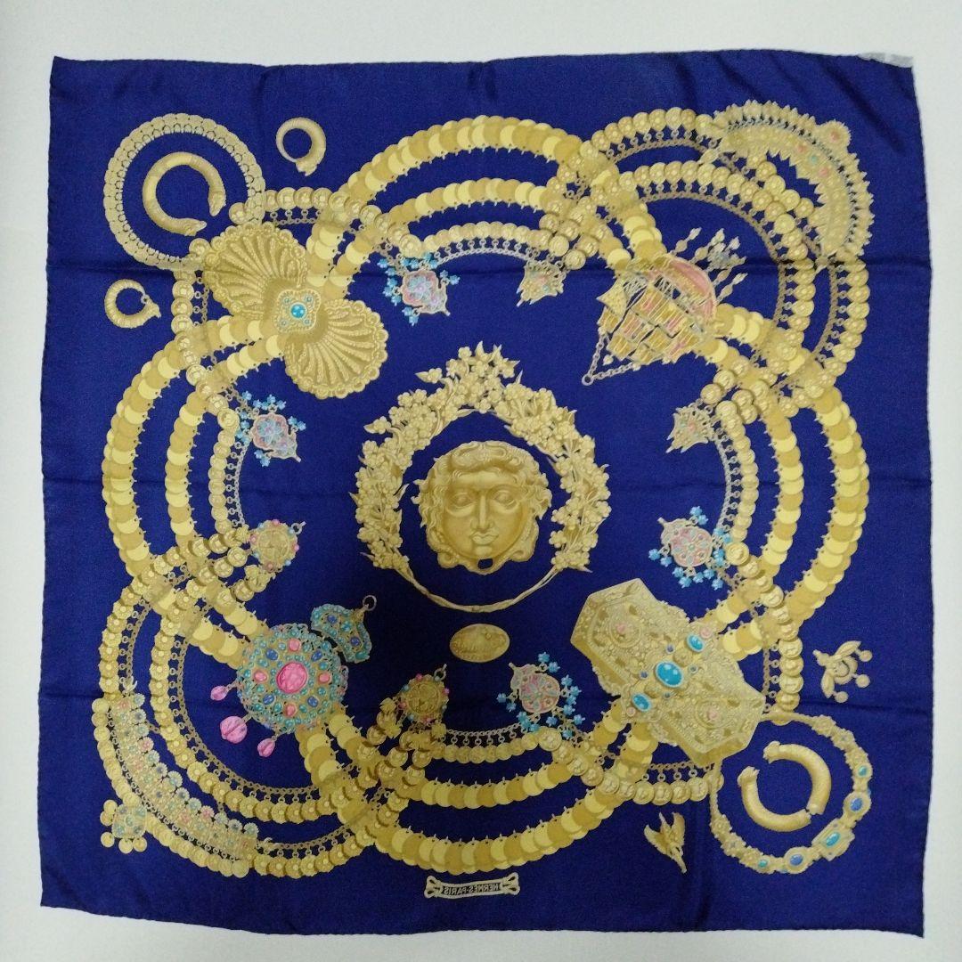 ✨️エルメス✨️　スカーフ　カレ90 「KOSMIMA 宇宙」