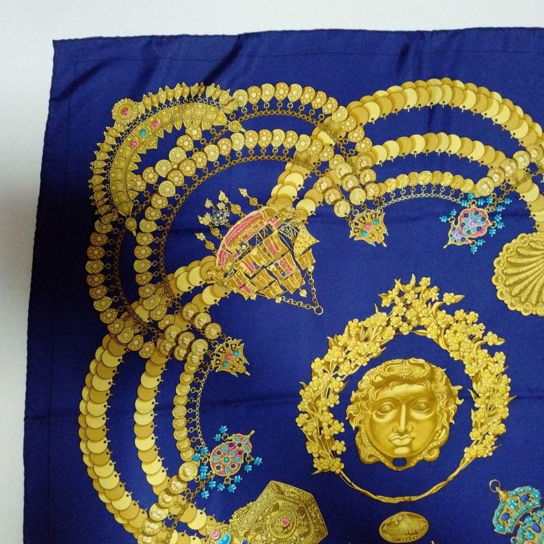 ✨️エルメス✨️　スカーフ　カレ90 「KOSMIMA 宇宙」