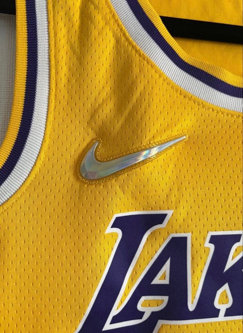 NBA 75周年ユニフォーム レブロン NIKE 新品