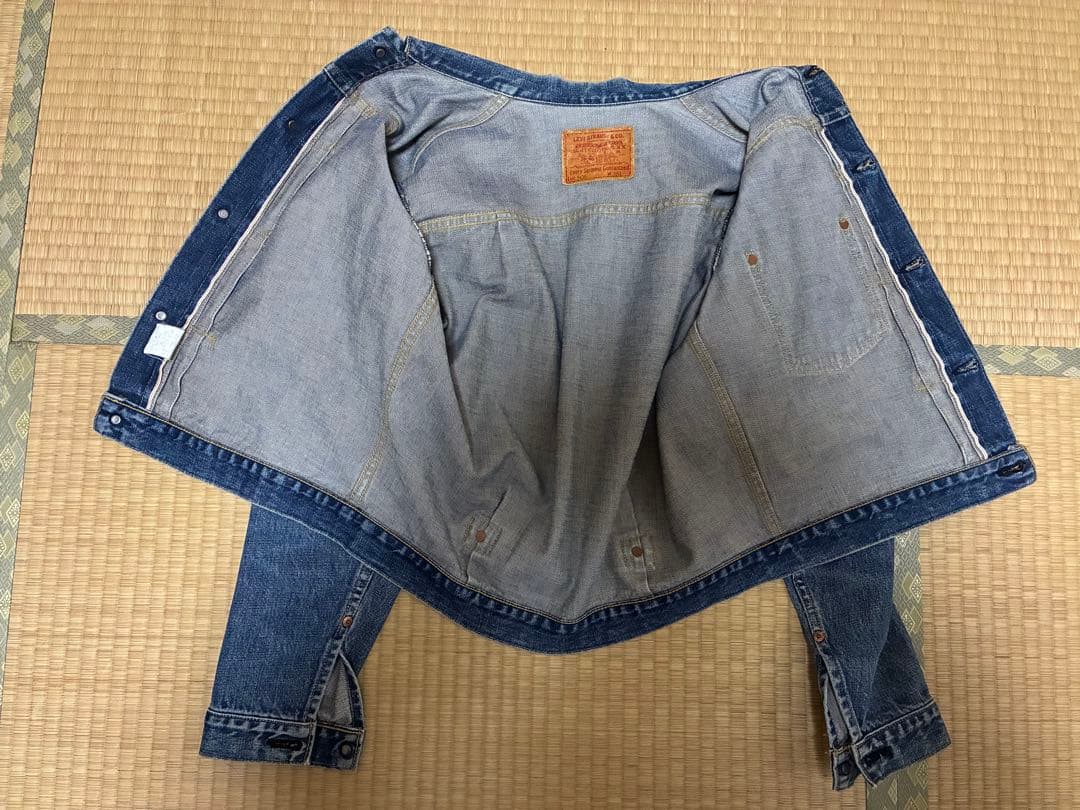 ⚽*️様 LEVI’S 71506XX 大戦モデル 1st デニムジャケット 3