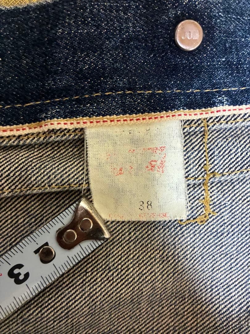 ⚽*️様 LEVI’S 71506XX 大戦モデル 1st デニムジャケット 3