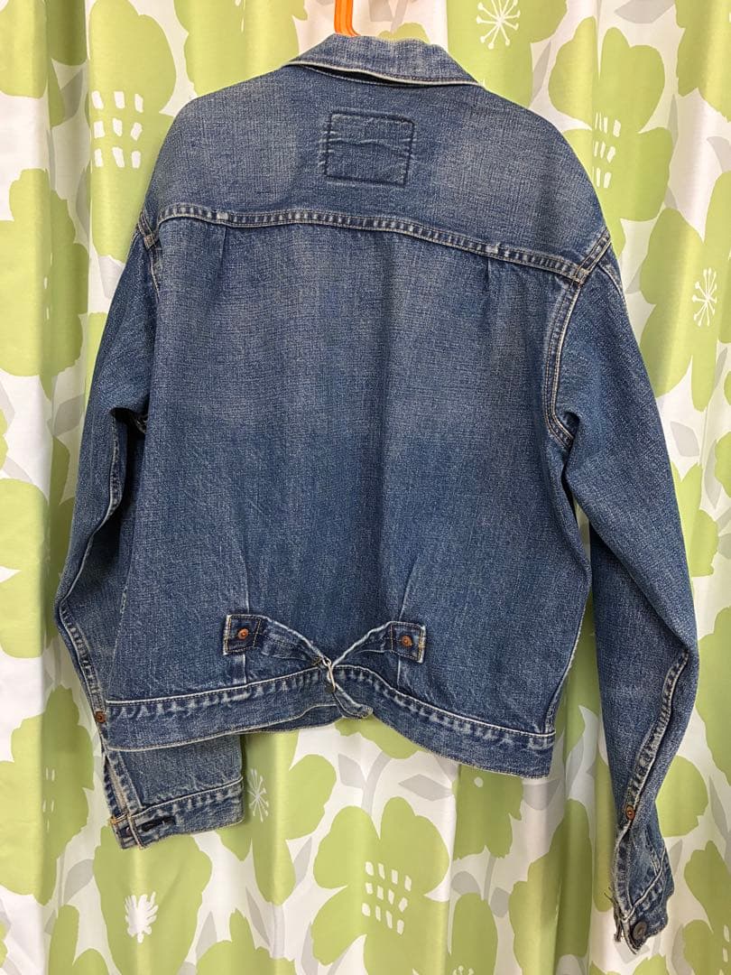 ⚽*️様 LEVI’S 71506XX 大戦モデル 1st デニムジャケット 3