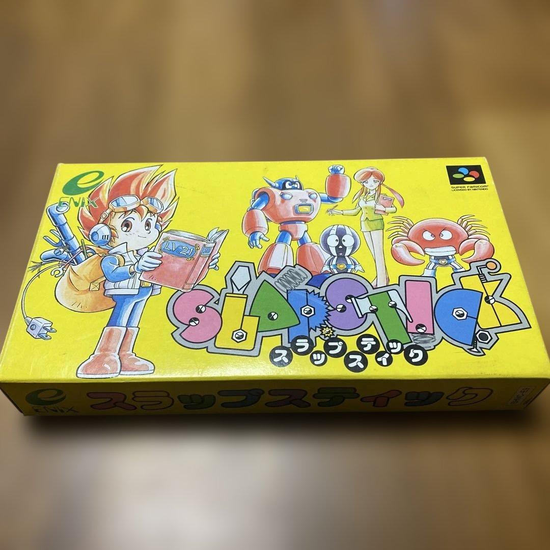 スラップスティック スーパーファミコン