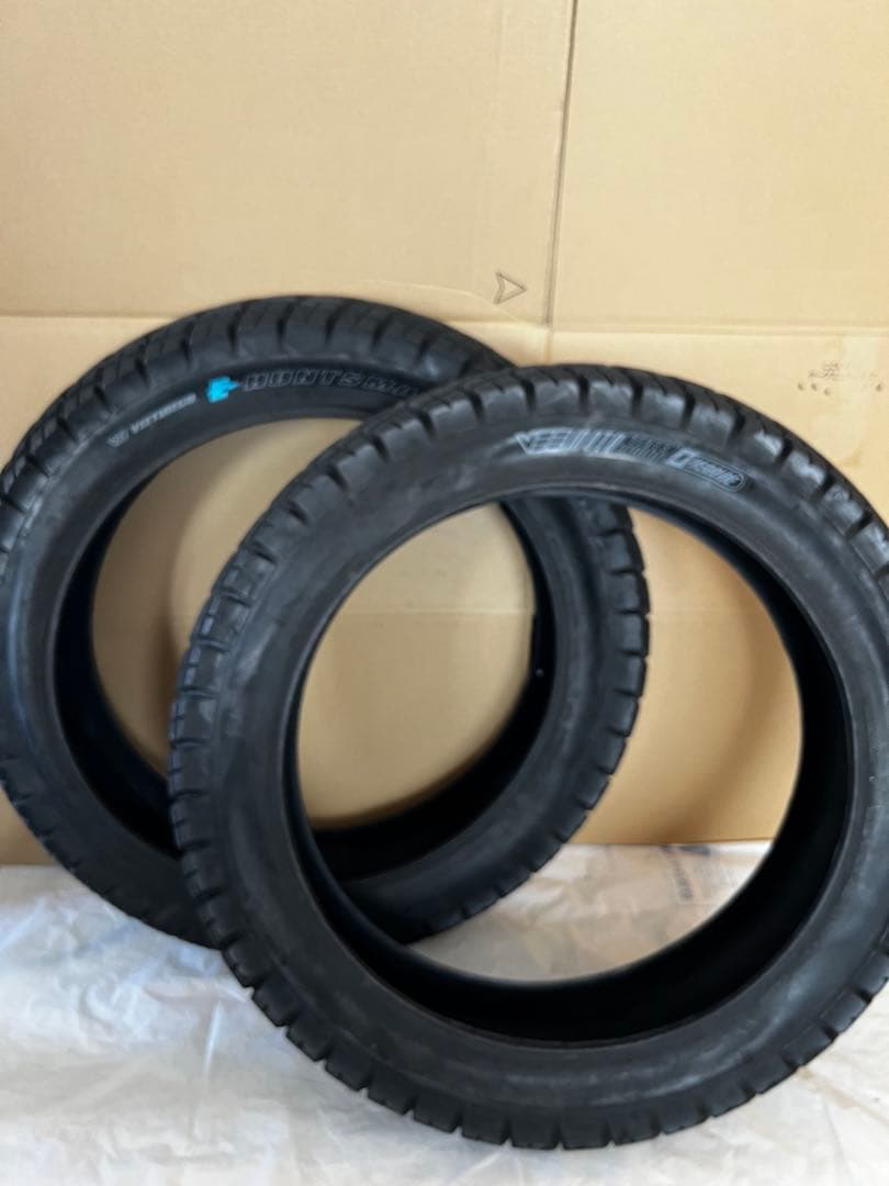 VEE Tire E-HUNTS MAN 20×4.0(中古品) 2本セット