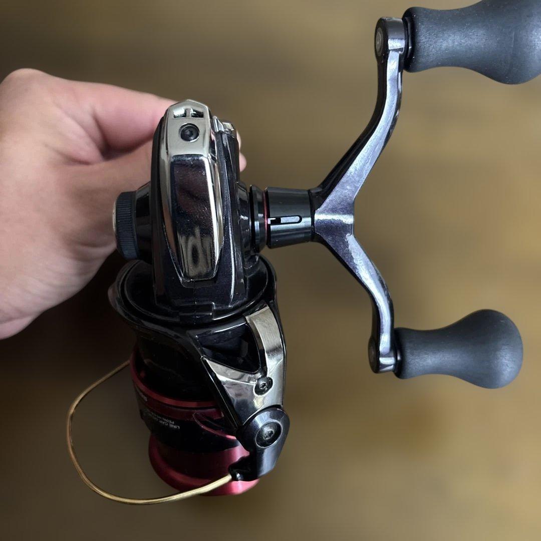 SHIMANO Sephia CI4+ C3000Sスピニングリール
