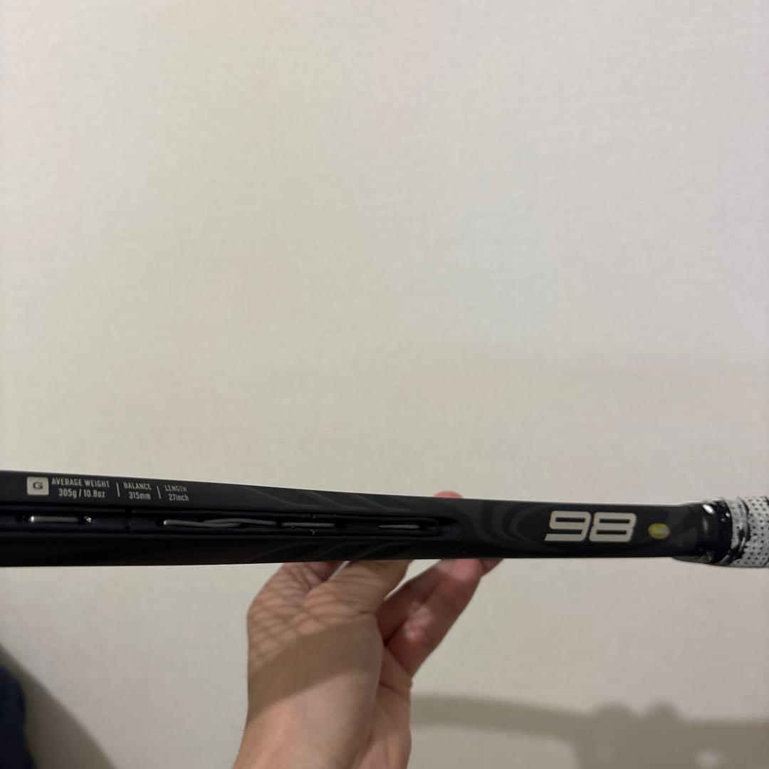YONEX VCORE 98 ギャラクシーブラックテニスラケット G2