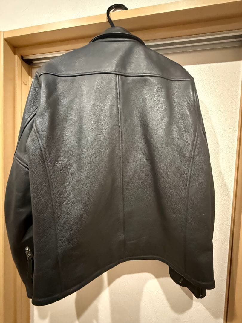 KADOYA レザージャケット　革ジャン　ライダースジャケット